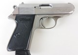 Walther Arms PPK/S 9mm Kurz 380 ACP PPKS SS - 1 of 8