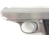 Walther Arms PPK/S 9mm Kurz 380 ACP PPKS SS - 4 of 8