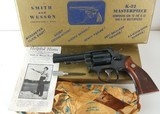 Smith Wesson K-22 Masterpiece 4 Srew 4