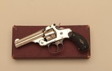 Smith & Wesson top break DA.32 caliber Nickel - 3 of 7