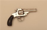 Smith & Wesson top break DA.32 caliber Nickel - 1 of 7