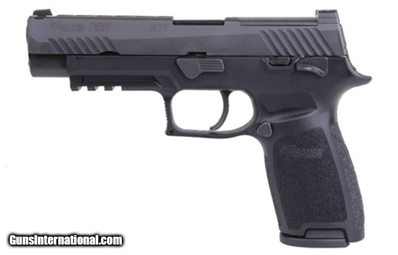 Sig Sauer P320 9mm 320F-9-M17-MS-BRAVO