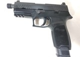 Sig Sauer P320 9mm 320CA-9-TACOPS-TB USED - 3 of 6