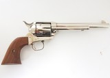 Colt SAA 44 SPL Nickel Walnut Box 7.5