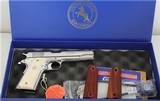 Colt Custom Govt 38 .38 Super 02071ELC2 Bright Sts - 1 of 13