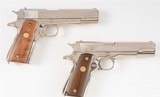 2 Cased WWII Colt Commemorative 1911 1970 5