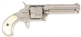 New York Engraved Remington Smoot .38 Nickel Pearl - 1 of 3