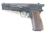 Browning FN Hi Power 9MM Nazi Occupation Rare - 1 of 10