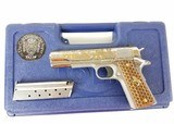 Colt .38 super Mexican Heritage O2091-MEX Rare - 1 of 7