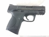 Smith & Wesson M&P9C Stainless 3.5