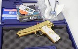 Colt 1911 38 Super Government Gold bbq gun2021 - 2 of 5