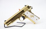 Colt 1911 38 Super Government Gold bbq gun2021 - 3 of 5