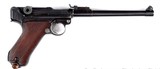 Restored WWI 1914 DWM Artillary 1917 LP.08 9MM 8