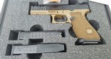 ZEV Glock G17 Spartan FDE 9MM Gen4 NEW - 2 of 7