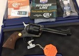 Colt New Frontier SAA .45 LC Revolver P4850 - 4 of 6