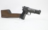 FN Browning Hi Power 9MM Inglis MK. 1* 1945
MK I - 18 of 23