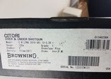 Browning Citori White Lightning 12/28 3