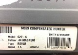 Smith & Wesson 629 Compensated Hunter 7.5