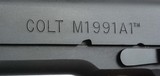 Colt 1911 A1 Series 80 45 5
