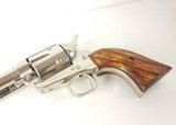 Nickel Colt Buntline SAA 1970 Rare 45 12