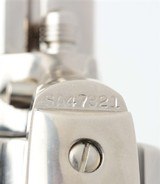Nickel Colt Buntline SAA 1970 Rare 45 12