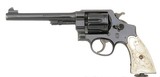 Smith & Wesson 2nd Model 44 Hand Ejector 1936 6.5