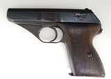 Mauser HSc 7.65mm Eagle 135 Nazi 3.25 Blue Walnut - 1 of 6