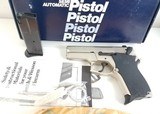 Smith Wesson 469 Factory Nickel 9mm Box 3.5