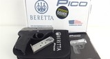 Beretta Pico .380 Inox 3 Dot JMP8D25 - 1 of 22