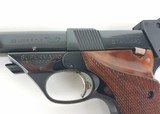 Hi-Standard Supermatic Trophy 22LR 106 Military - 15 of 24