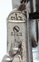 Colt 45 SAA 4.75