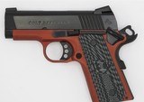 Colt O7800XE-AR 7800XE .45 ACP 1 of 400 Red - 1 of 1