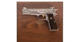 Belgium Browning Louis XVI Hi Power Engraved Cased - 1 of 2