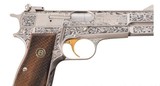 Belgium Browning Louis XVI Hi Power Engraved Cased - 2 of 2