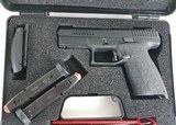 CZ P-10 Compact 9mm Black 2x15rd NS Talon 91520 - 1 of 17