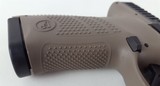 CZ P10 Compact 9mm FDE NS Night Sights 91521 - 8 of 13