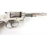 Smith & Wesson 1903 .32 S&W Long Nickel 4.25