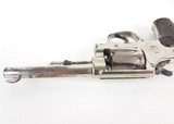 Smith & Wesson 1903 .32 S&W Long Nickel 4.25
