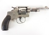 Smith & Wesson 1903 .32 S&W Long Nickel 4.25