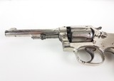 Smith & Wesson 1903 .32 S&W Long Nickel 4.25