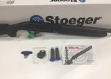 Stoeger M3K 12 ga BLK SYN/ BLUEACCENT 3