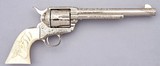 Colt SAA Class-C Engraved Factory Exhibition 7.5