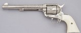Colt SAA Class-C Engraved Factory Exhibition 7.5