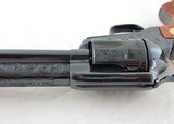 Colt 45 SAA Engraved 150th Anniversary Buntline - 9 of 22