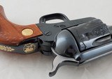 Colt 45 SAA Engraved 150th Anniversary Buntline - 19 of 22