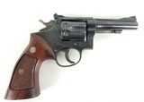 Smith & Wesson K22 Combat Masterpiece 22 LR 4