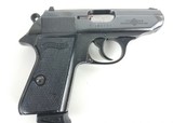 Walther PPK/S 380 ACP Blue W. Germany 1974 3.25