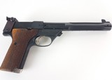 Hi Standard Supermatic Citation Military 22LR 7.25 - 1 of 16