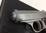 Walther PPK/S 380 acp Stainless Interarms - 7 of 7