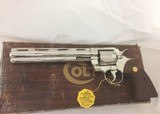 Colt Python 357 mag Nickel 8” Python Python Python - 2 of 11
